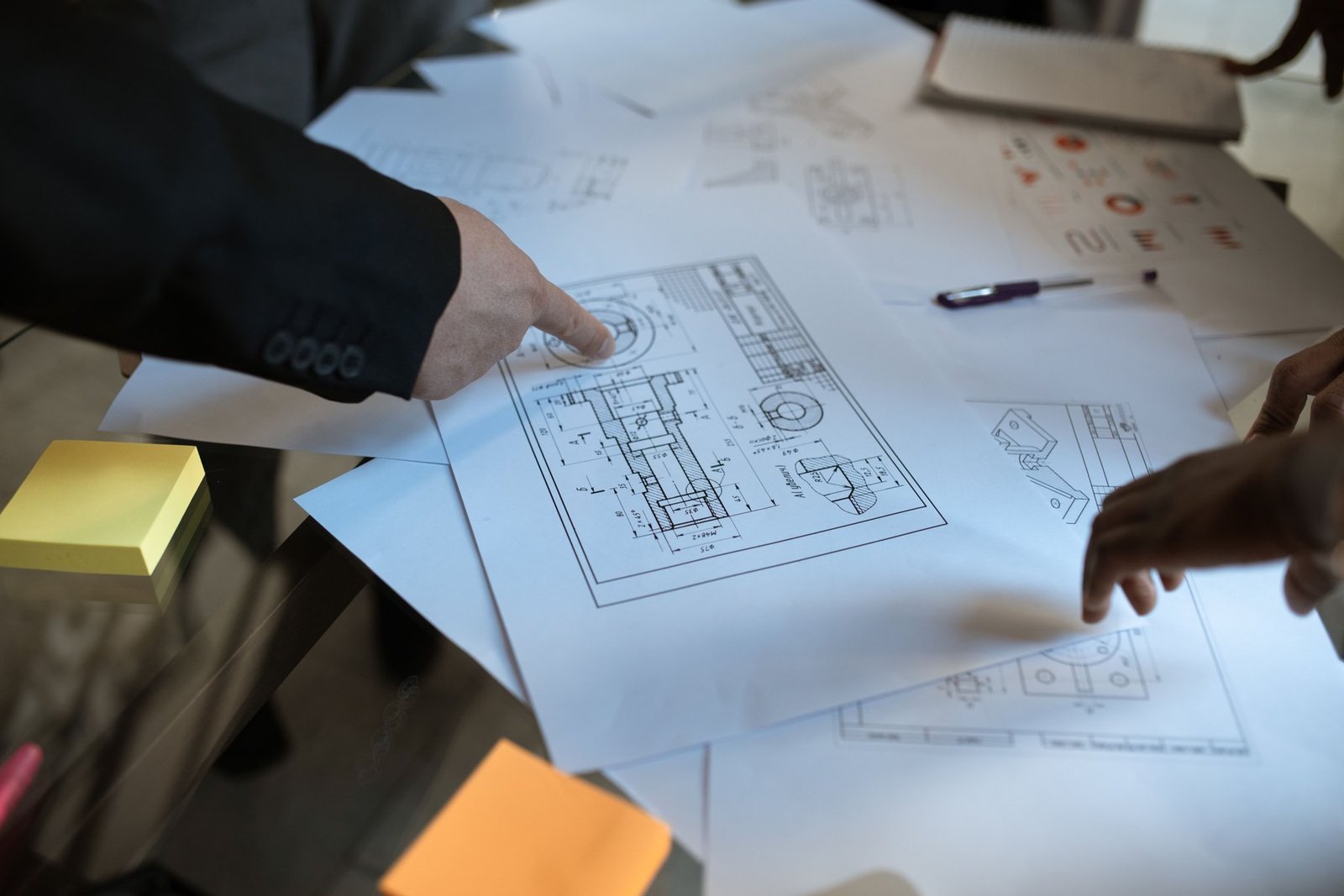 Review of project drawings and feasibility options